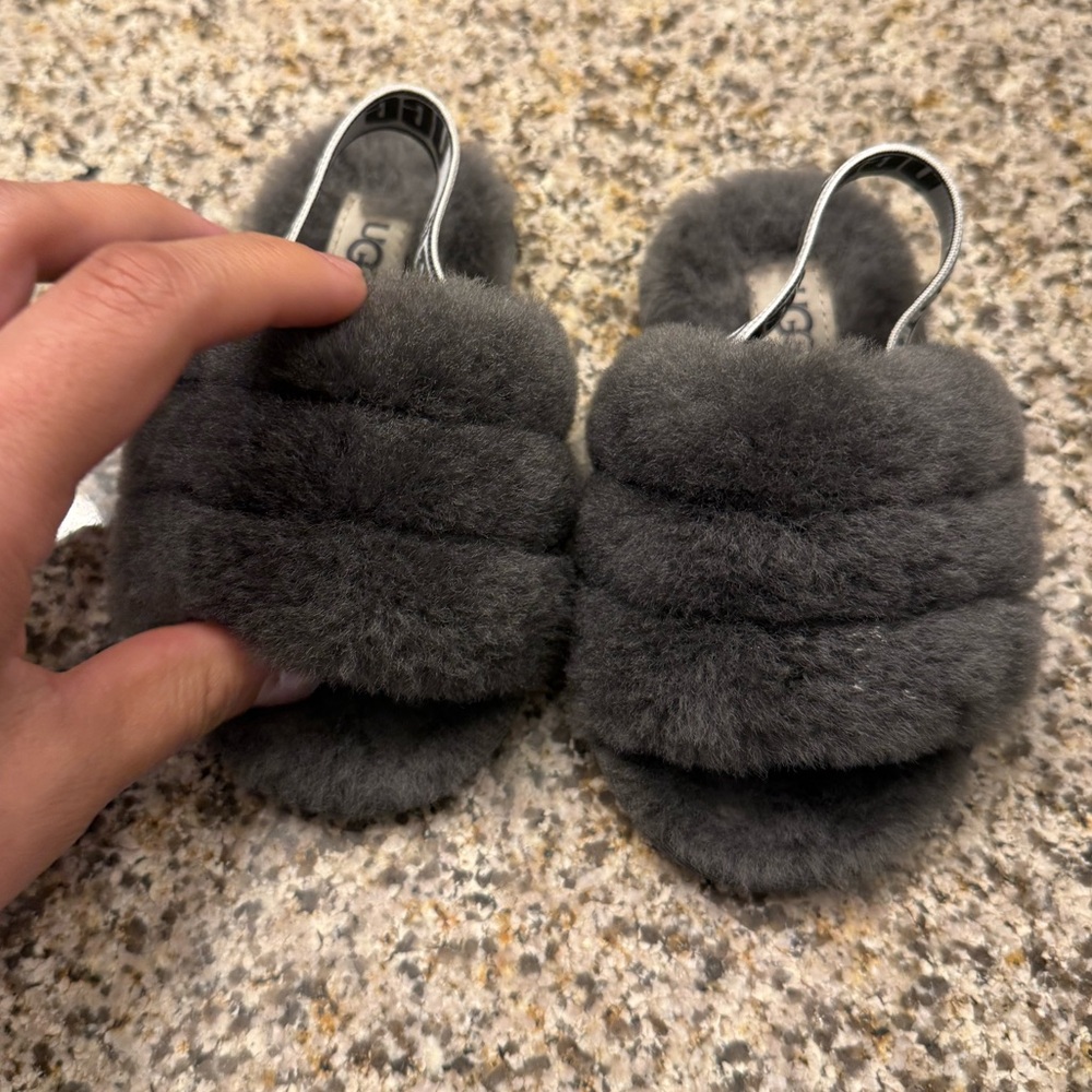 Toddler Ugg Slides